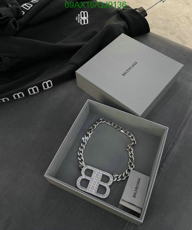 Jewelry-Balenciaga Code: QJ9136 $: 69USD