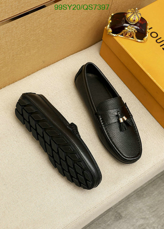 Men shoes-LV Code: QS7397 $: 99USD