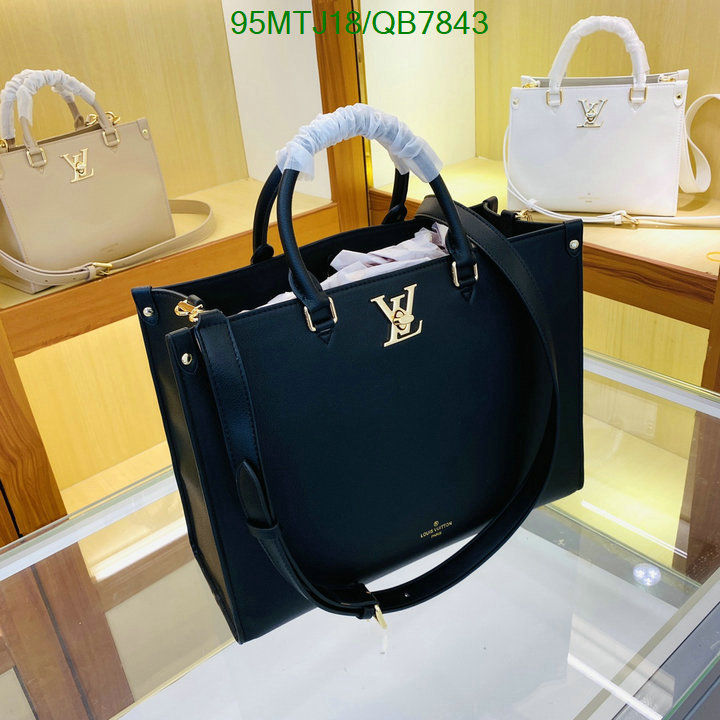 LV Bag-(4A)-Handbag Collection- Code: QB7843