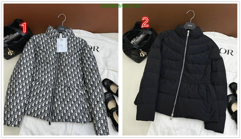 Clothing-Dior Code: QC7490 $: 225USD