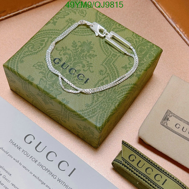 Jewelry-Gucci Code: QJ9815 $: 49USD