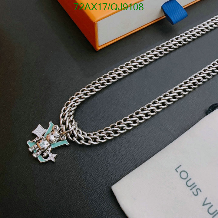 Jewelry-LV Code: QJ9108 $: 72USD