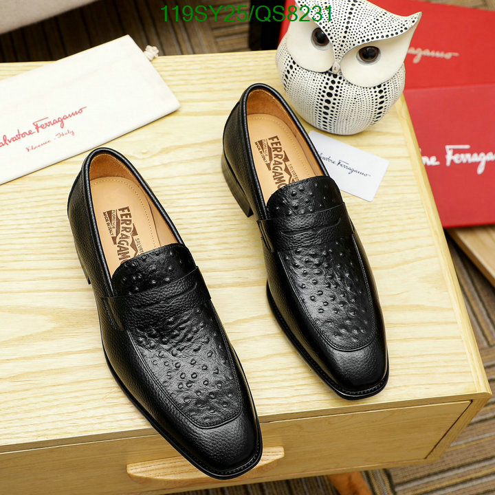 Men shoes-Ferragamo Code: QS8231 $: 119USD