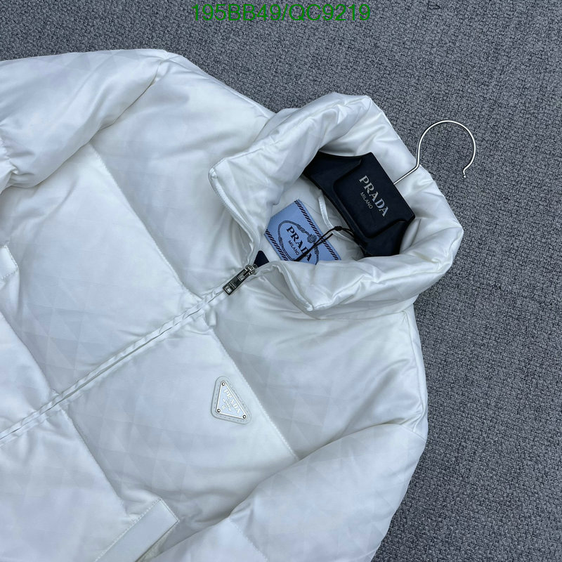 Down jacket Women-Prada Code: QC9219 $: 195USD