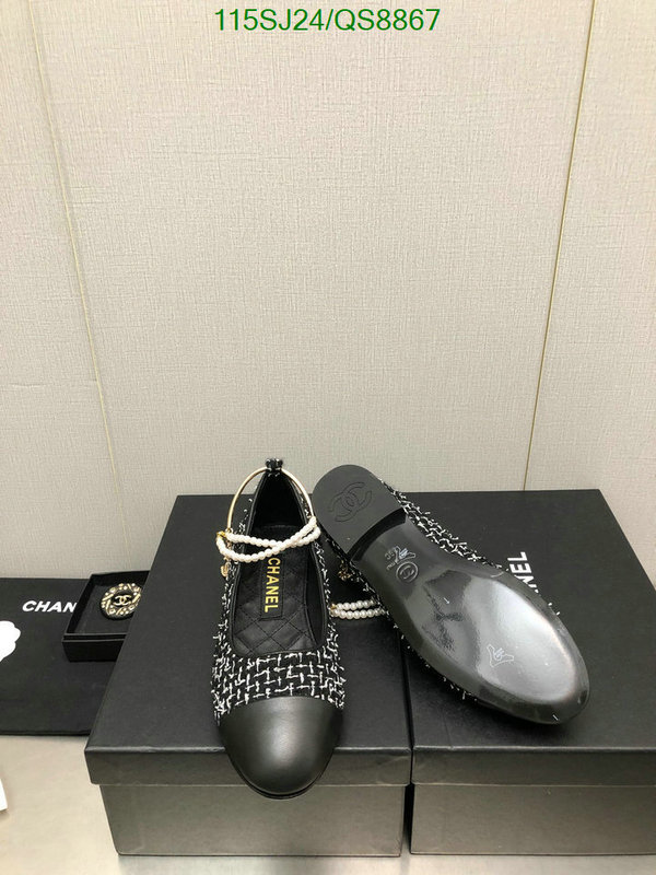 Women Shoes-Chanel Code: QS8867 $: 115USD