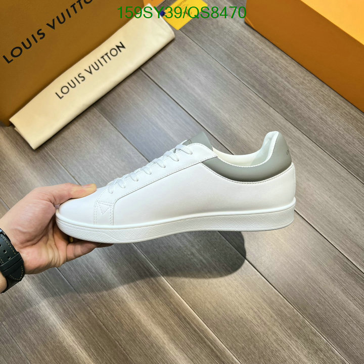 Men shoes-LV Code: QS8470 $: 159USD