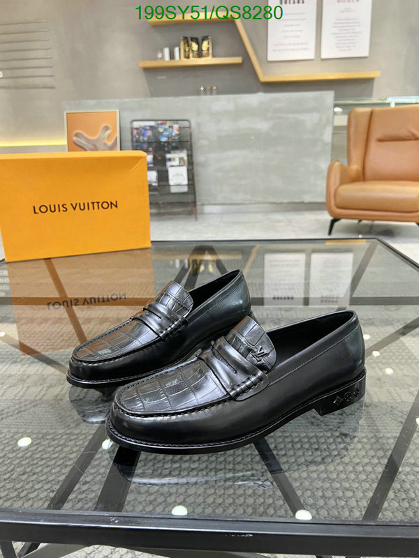 Men shoes-LV Code: QS8280 $: 199USD