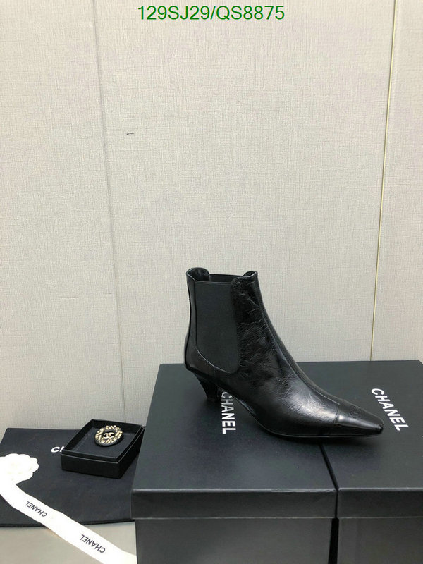 Women Shoes-Chanel Code: QS8875 $: 129USD