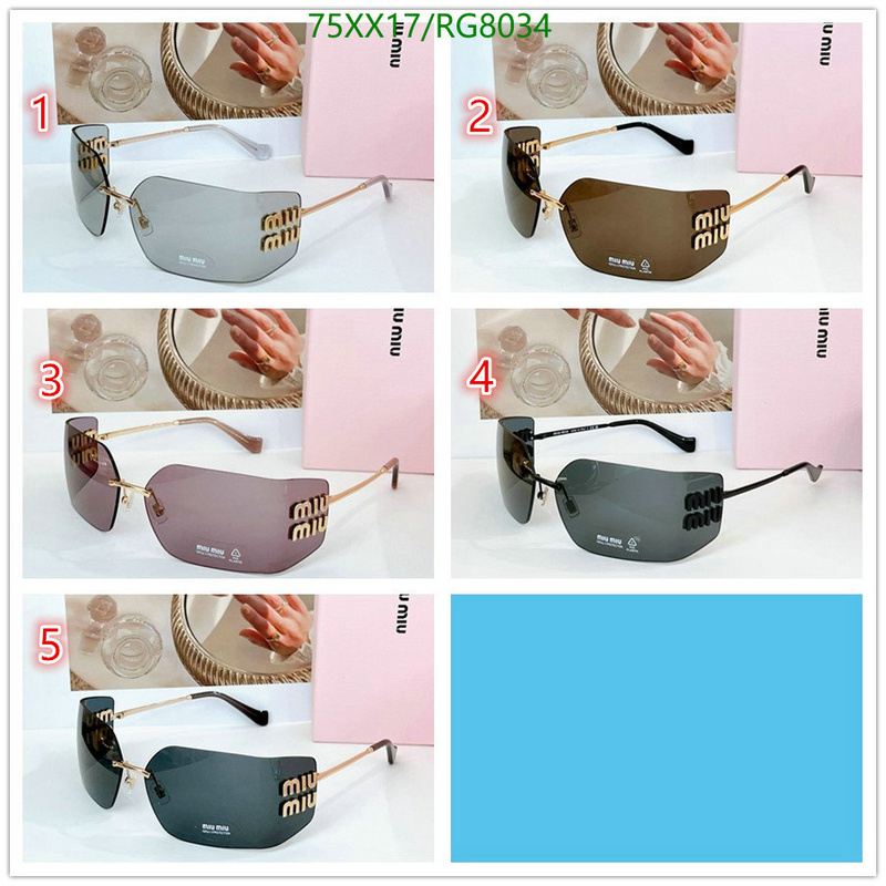 Glasses-MiuMiu Code: RG8034 $: 75USD