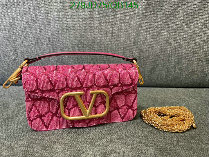 Valentino Bag-(Mirror)-Diagonal- Code: QB145