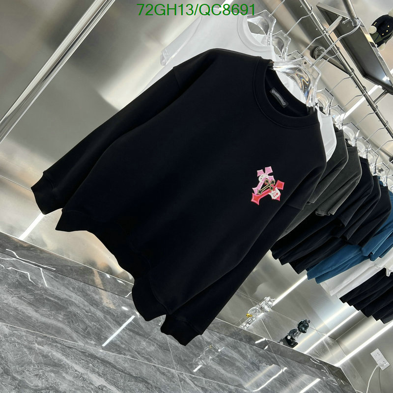 Clothing-Chrome Hearts Code: QC8691 $: 72USD