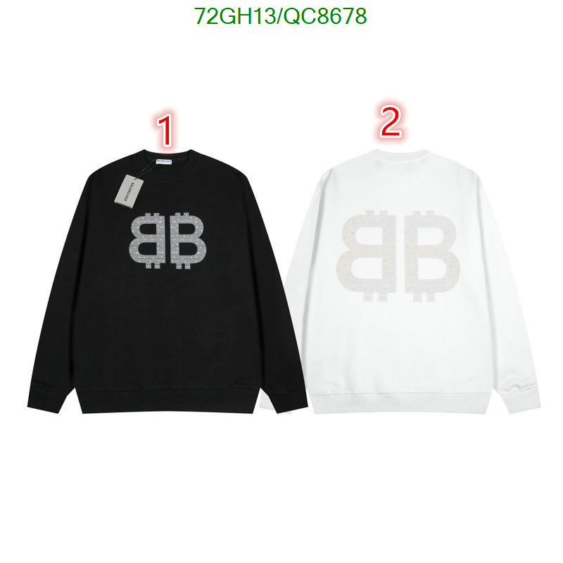 Clothing-Balenciaga Code: QC8678 $: 72USD