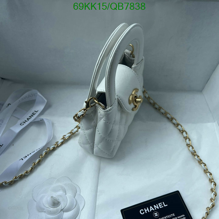 Chanel Bags-(4A)-Diagonal- Code: QB7838 $: 69USD