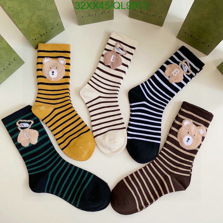 Sock-Gucci Code: QL9913 $: 32USD