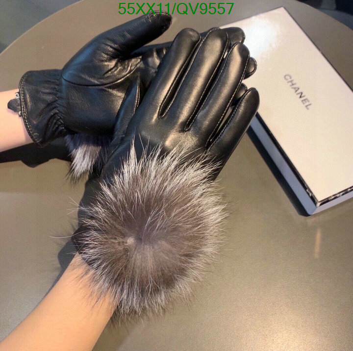 Gloves-Chanel Code: QV9557 $: 55USD