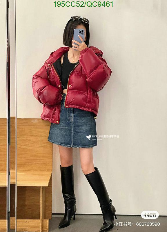 Down jacket Women-Celine Code: QC9461 $: 195USD