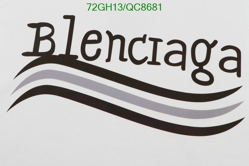 Clothing-Balenciaga Code: QC8681 $: 72USD