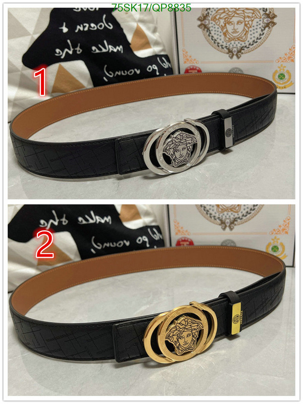Belts-Versace Code: QP8835 $: 75USD