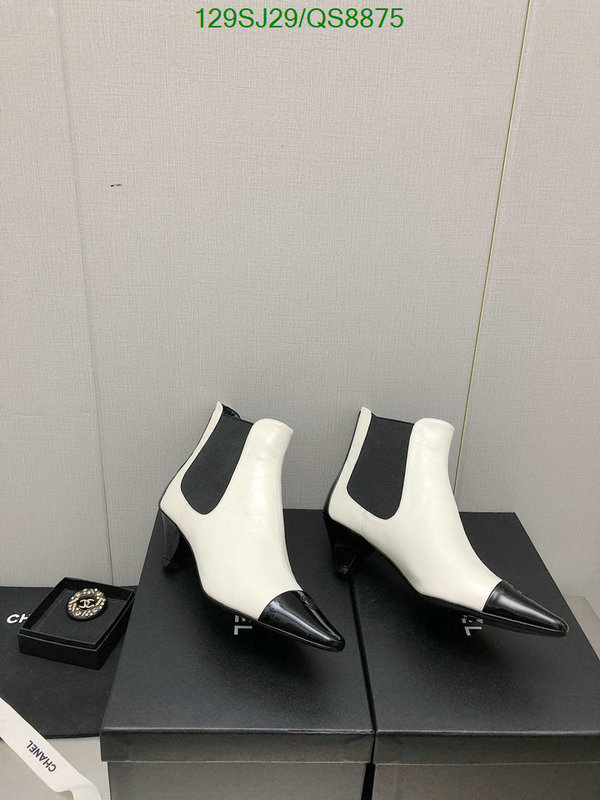 Women Shoes-Chanel Code: QS8875 $: 129USD