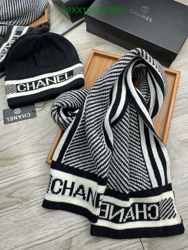 Scarf-Chanel Code: QM7685 $: 59USD