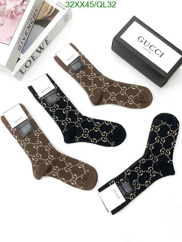 Sock-Gucci Code: QL32 $: 32USD