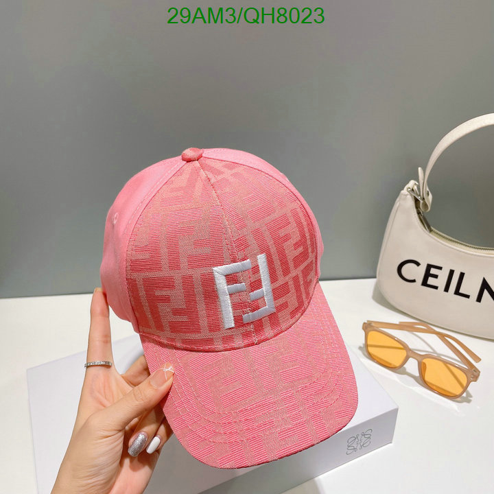 Cap-(Hat)-Fendi Code: QH8023 $: 29USD