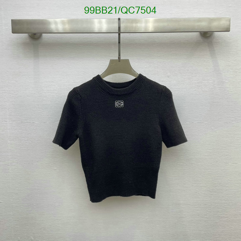 Clothing-Loewe Code: QC7504 $: 99USD