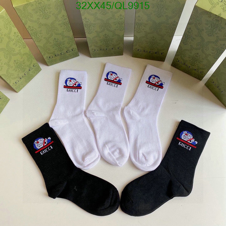 Sock-Gucci Code: QL9915 $: 32USD