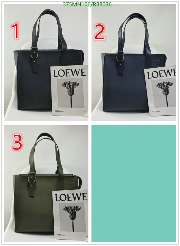 Loewe Bag-(Mirror)-Handbag- Code: RB8036 $: 375USD