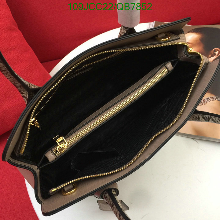 Prada Bag-(4A)-Handbag- Code: QB7852 $: 109USD