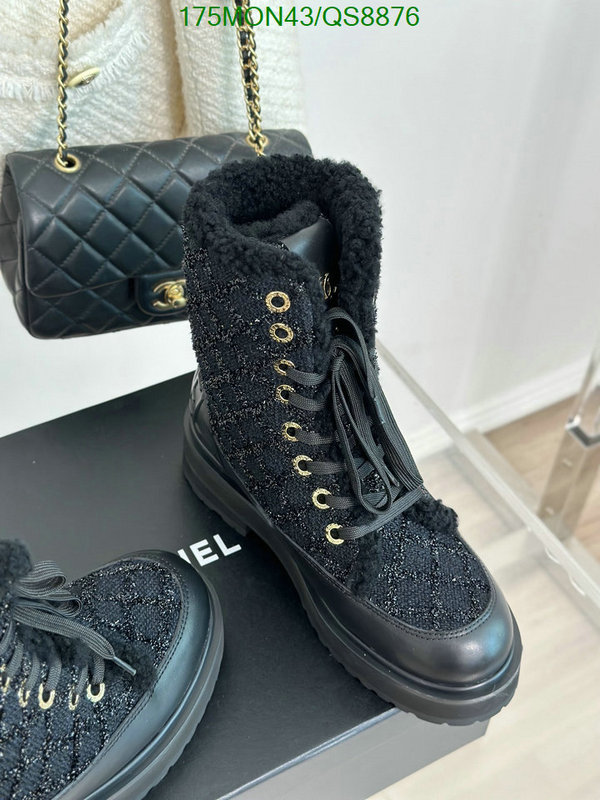 Women Shoes-Chanel Code: QS8876 $: 175USD