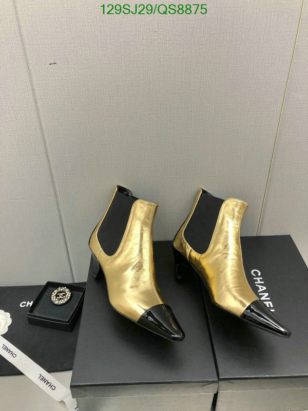 Women Shoes-Chanel Code: QS8875 $: 129USD