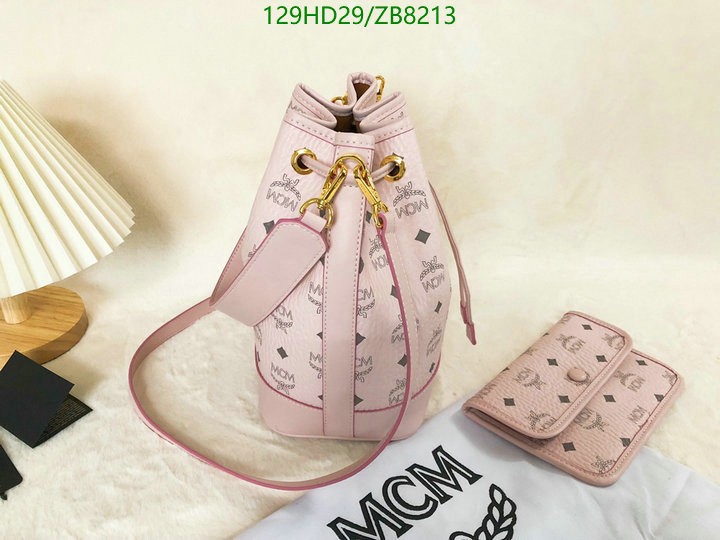 MCM Bag-(Mirror)-Diagonal- Code: ZB8213 $: 129USD