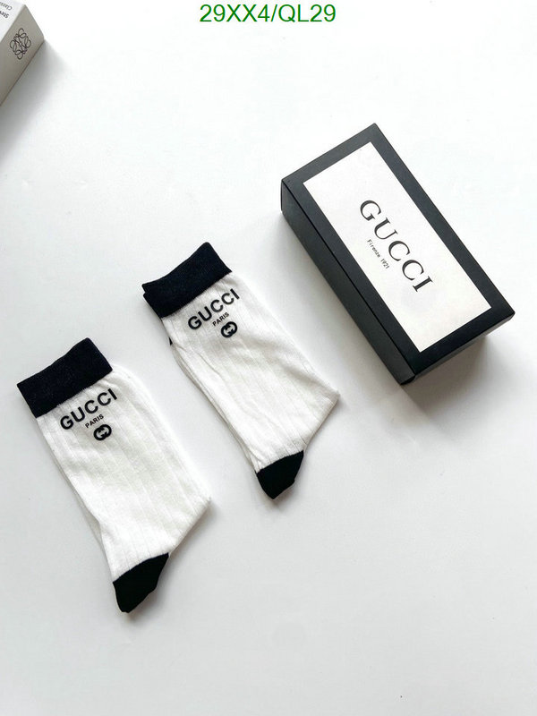 Sock-Gucci Code: QL29 $: 29USD