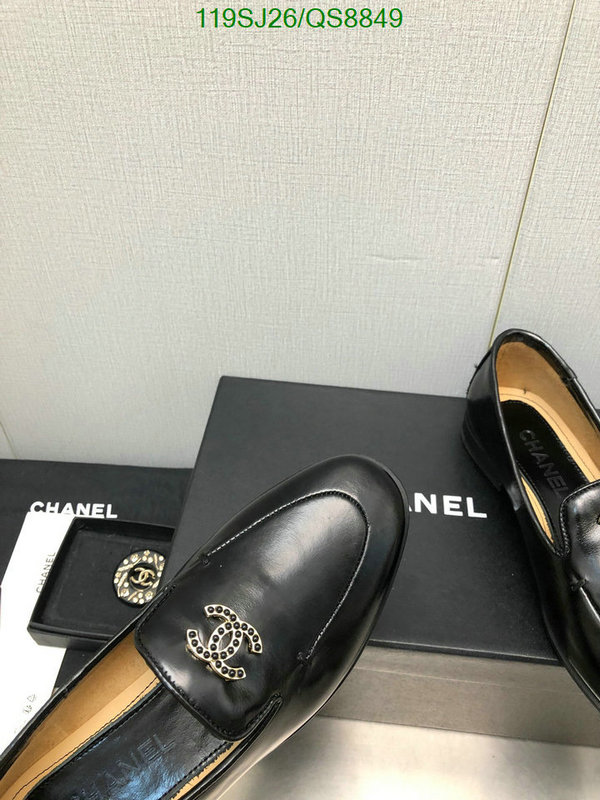 Women Shoes-Chanel Code: QS8849 $: 119USD