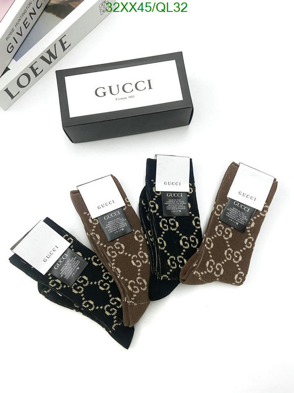 Sock-Gucci Code: QL32 $: 32USD