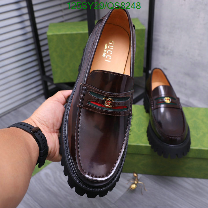 Men shoes-Gucci Code: QS8248 $: 125USD