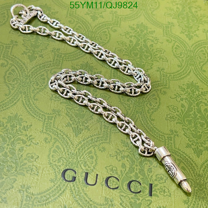 Jewelry-Gucci Code: QJ9824 $: 55USD