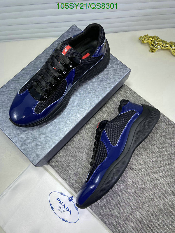 Men shoes-Prada Code: QS8301 $: 105USD