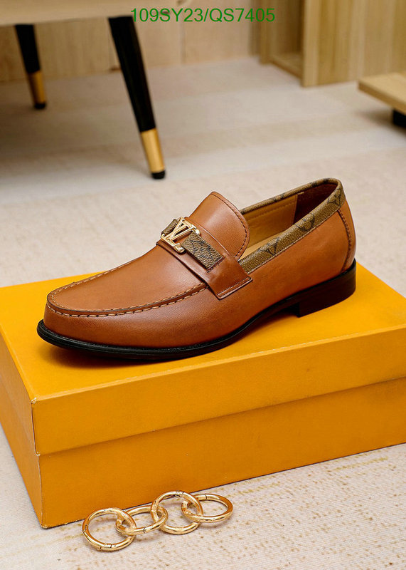 Men shoes-LV Code: QS7405 $: 109USD