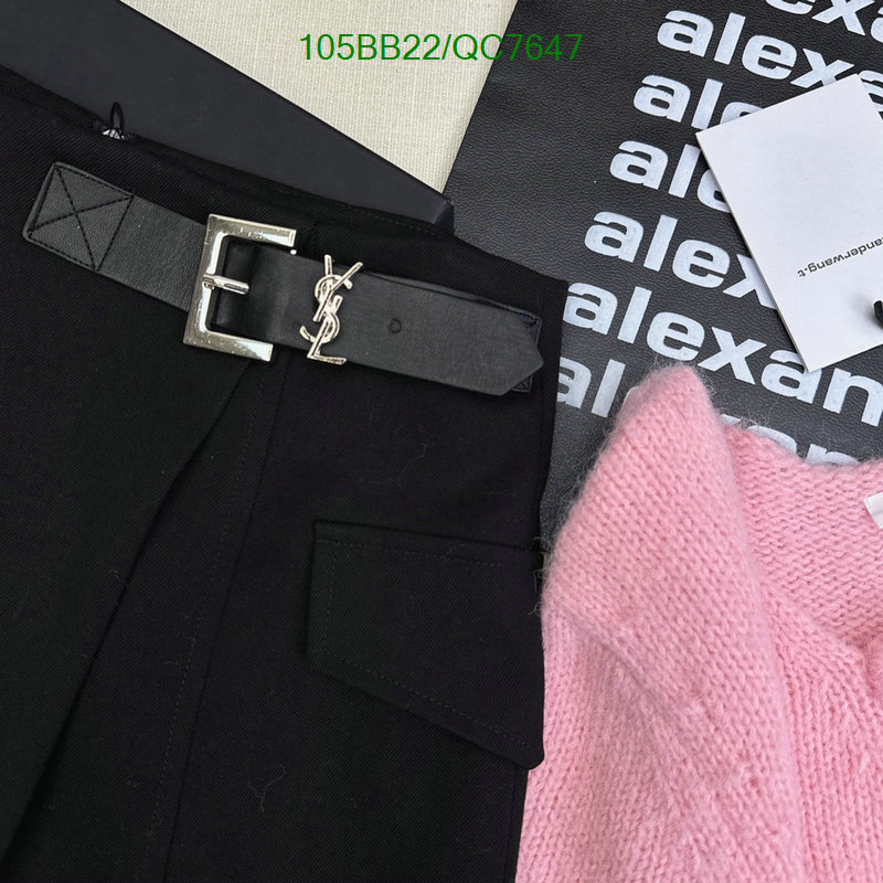 Clothing-YSL Code: QC7647 $: 105USD