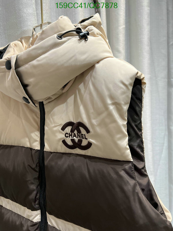 Down jacket Women-Chanel Code: QC7878 $: 159USD