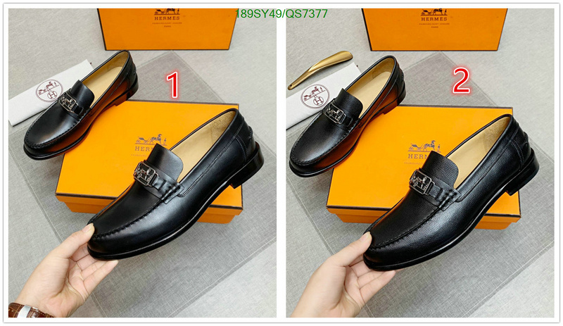 Men shoes-Hermes Code: QS7377 $: 189USD