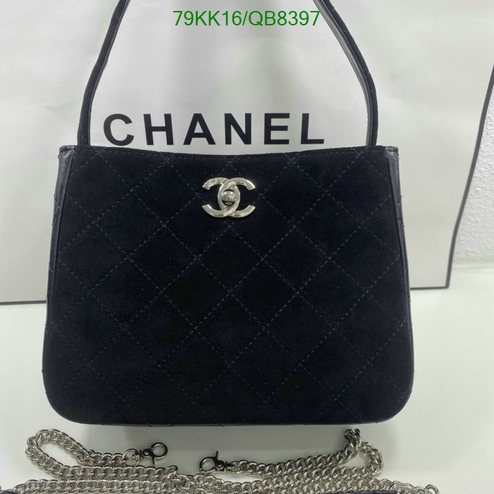 Chanel Bags-(4A)-Diagonal- Code: QB8397 $: 79USD