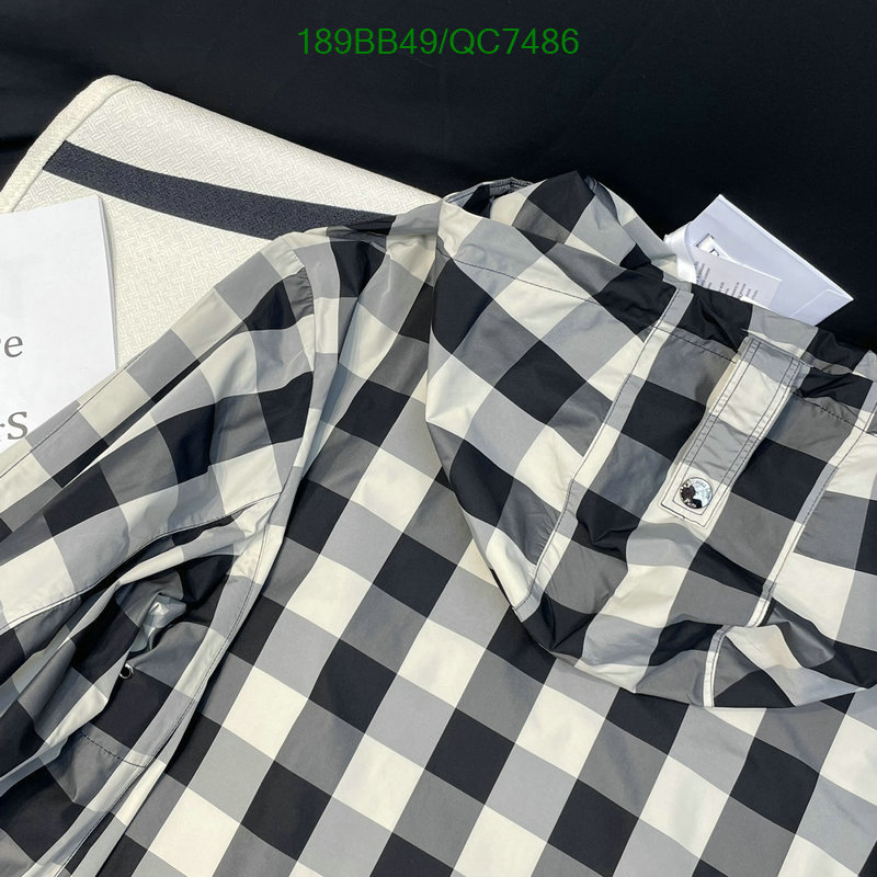 Clothing-Dior Code: QC7486 $: 189USD