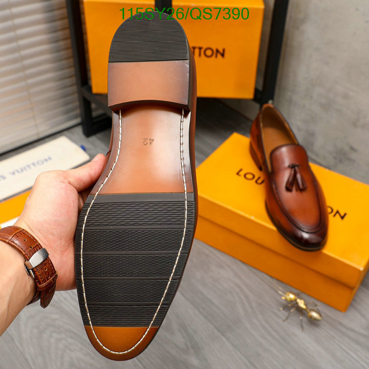 Men shoes-LV Code: QS7390 $: 115USD