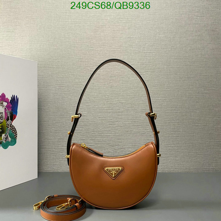 Prada Bag-(Mirror)-Diagonal- Code: QB9336