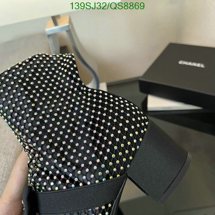 Women Shoes-Chanel Code: QS8869 $: 139USD