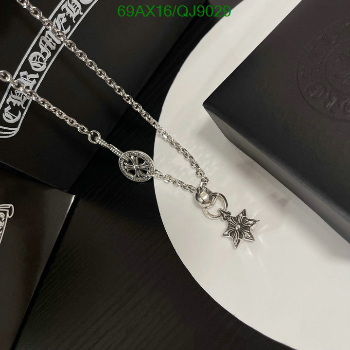 Jewelry-Chrome Hearts Code: QJ9029 $: 69USD