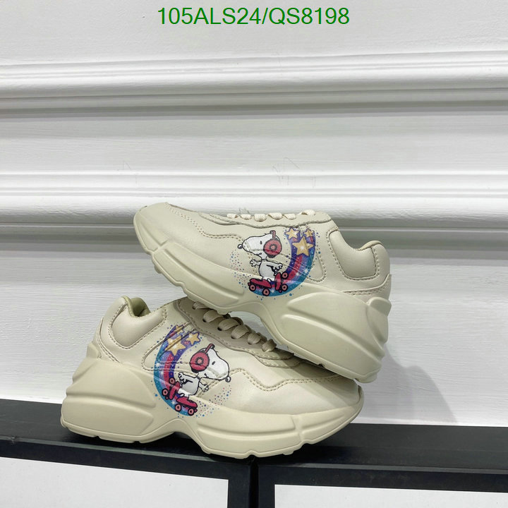 Kids shoes-Gucci Code: QS8198 $: 105USD